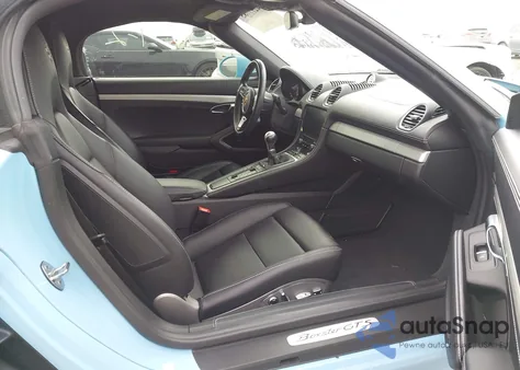 2022 Porsche Boxster 25 Years/Gts 4.0 z USA, uszkodzony, nr VIN WP0CD2A8XNS228813